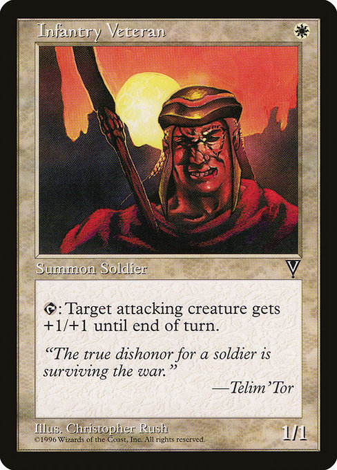 VIS: Infantry Veteran