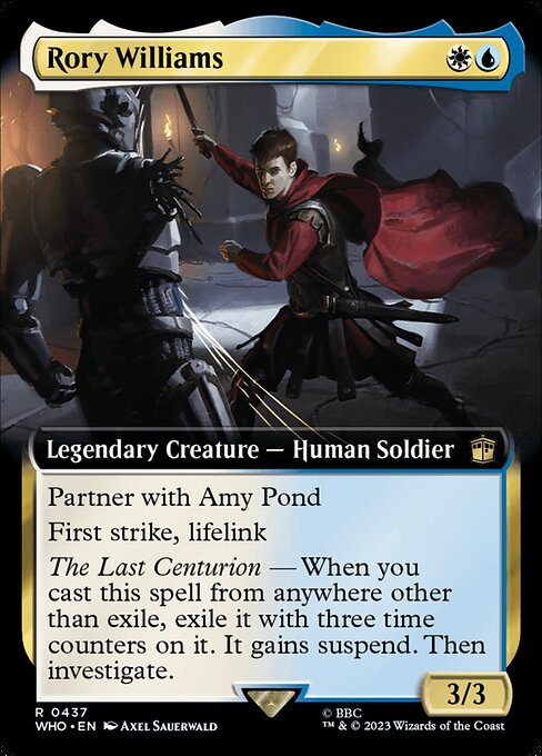 WHO: Rory Williams (Extended Art)