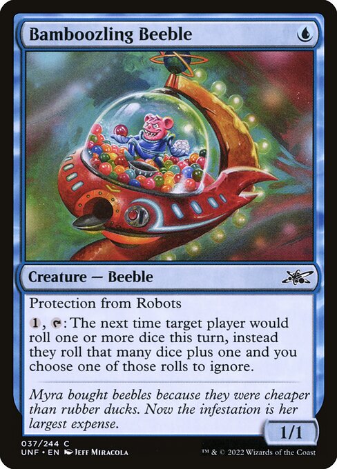 UNF: Bamboozling Beeble (Foil)
