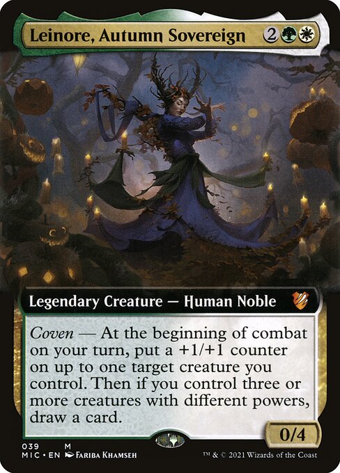 MIC: Leinore, Autumn Sovereign (Extended Art)
