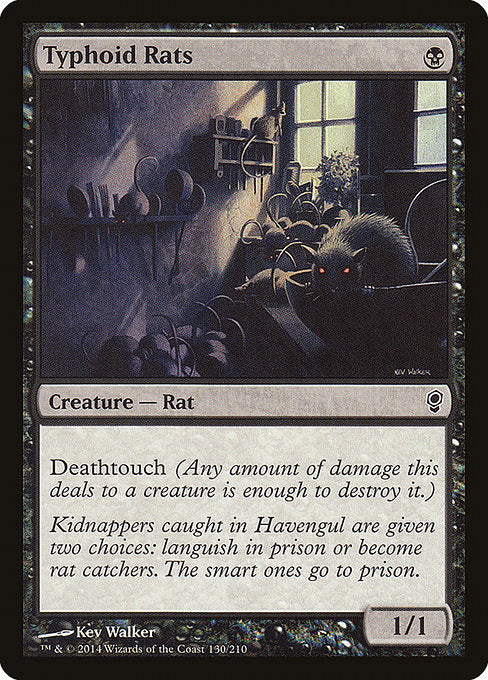 CNS: Typhoid Rats (Foil)