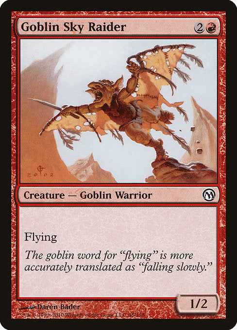DPA: Goblin Sky Raider