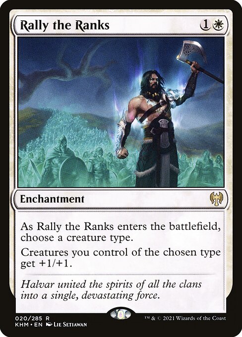 KHM: Rally the Ranks