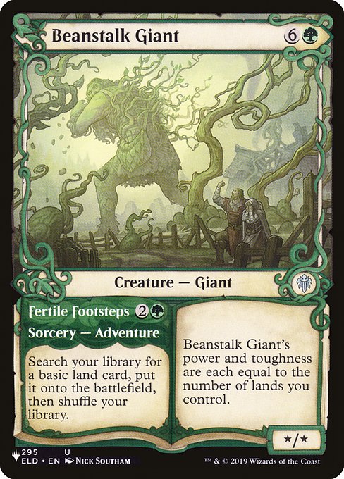 PLST: Beanstalk Giant (Showcase)