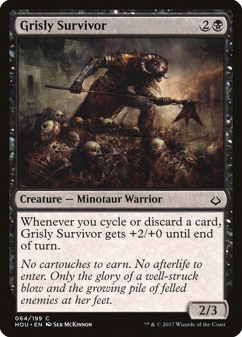 HOU: Grisly Survivor (Foil)