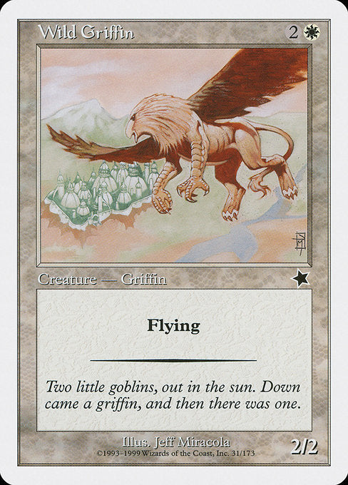 S99: Wild Griffin