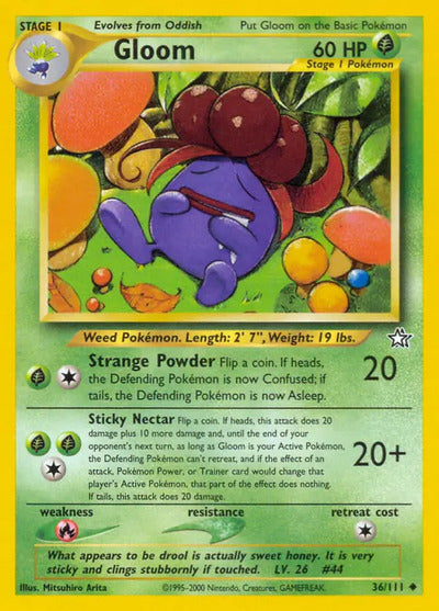 Gloom 036/111 Unlimited Neo Genesis