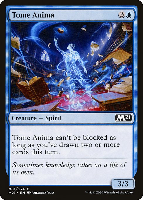 M21: Tome Anima