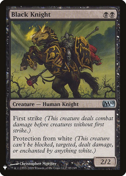 PLST: Black Knight