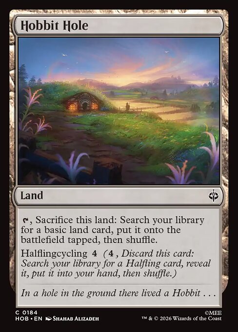 HOB: Hobbit Hole