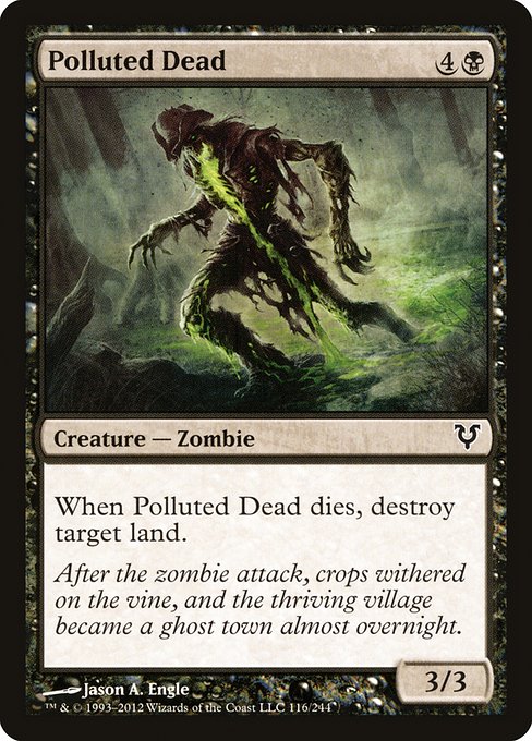 AVR: Polluted Dead (Foil)