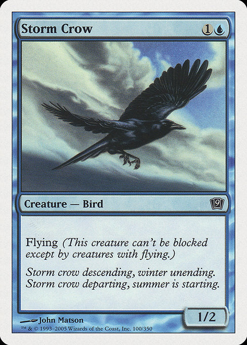 9ED: Storm Crow