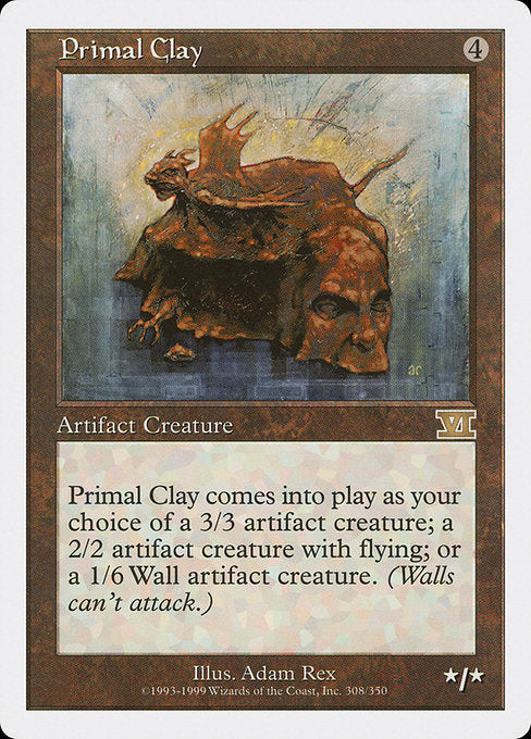 6ED: Primal Clay