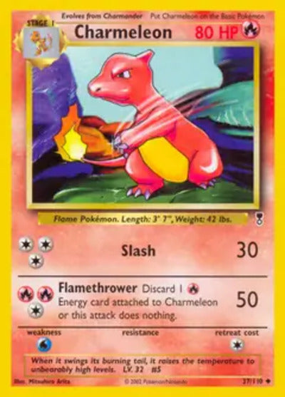 Charmeleon 037/110 Unlimited Legendary Collection