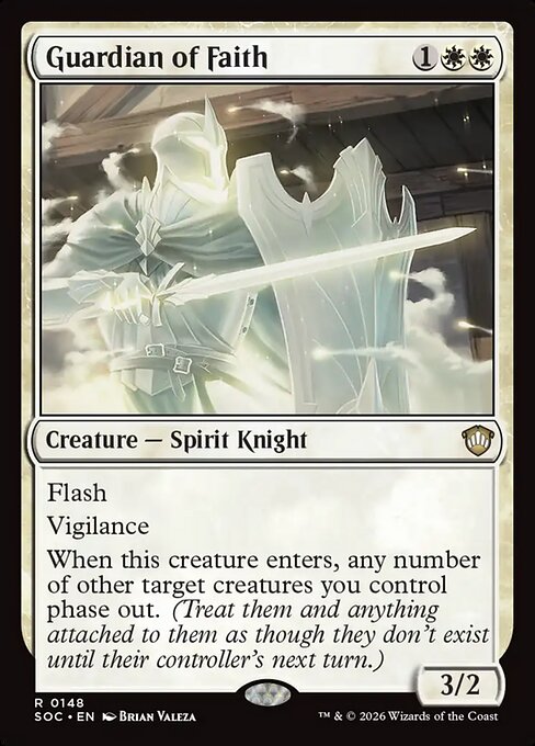 SOC: Guardian of Faith
