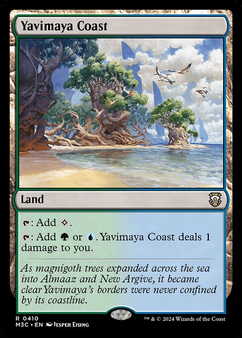 M3C: Yavimaya Coast (Foil)