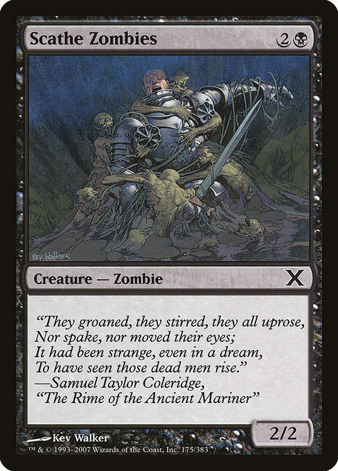 10E: Scathe Zombies (Foil)