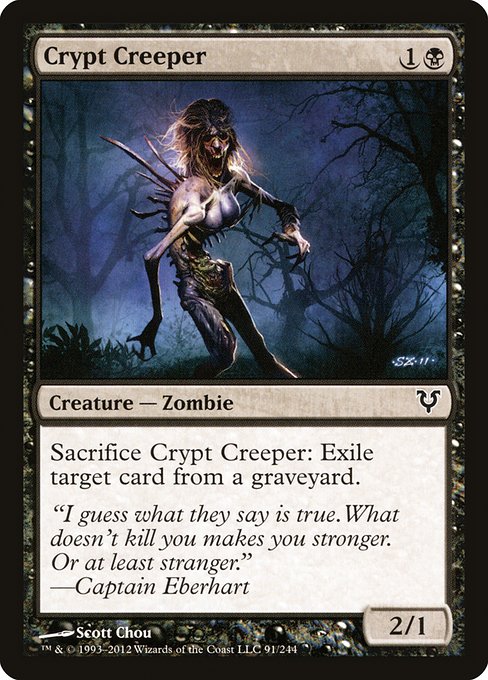 AVR: Crypt Creeper (Foil)