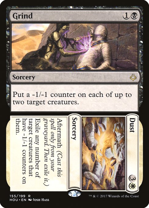 HOU: Grind // Dust (Foil)