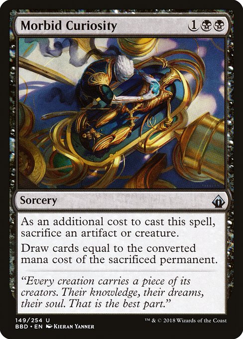 BBD: Morbid Curiosity (Foil)
