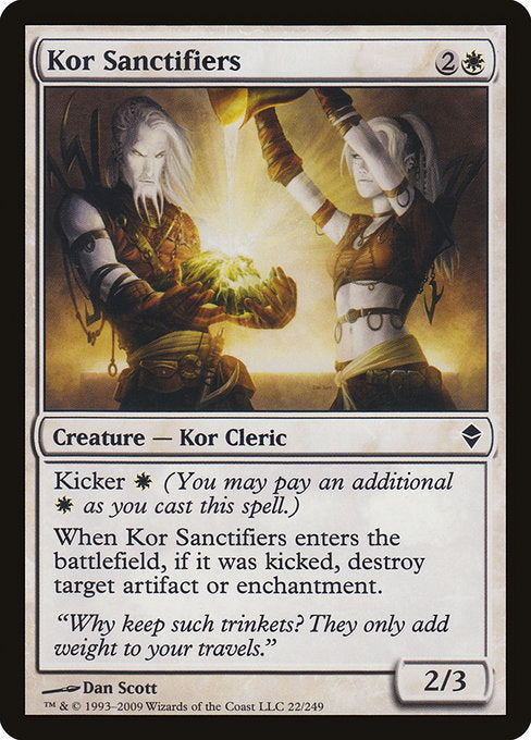 ZEN: Kor Sanctifiers (Foil)