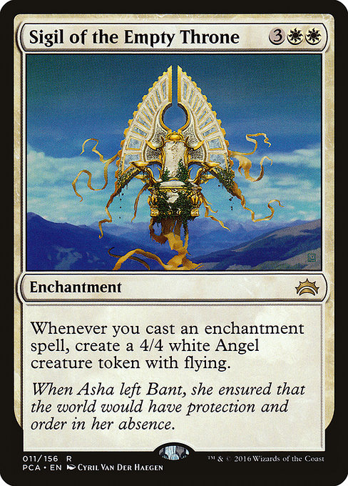 PCA: Sigil of the Empty Throne