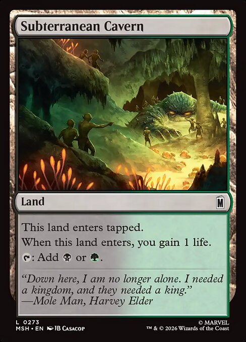 MSH: Subterranean Cavern