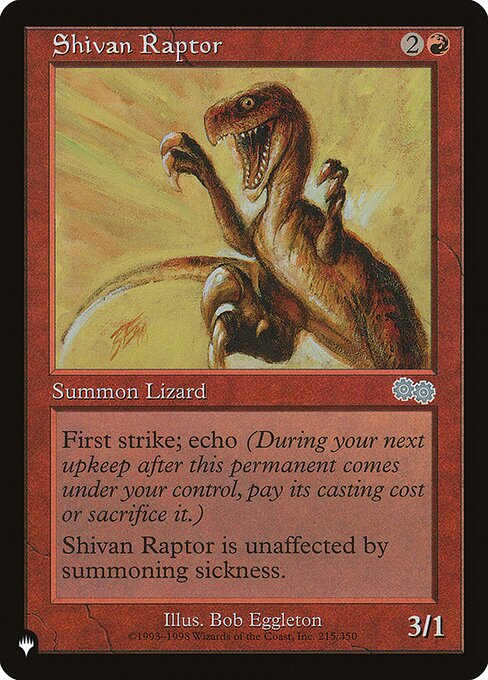 PLST: Shivan Raptor