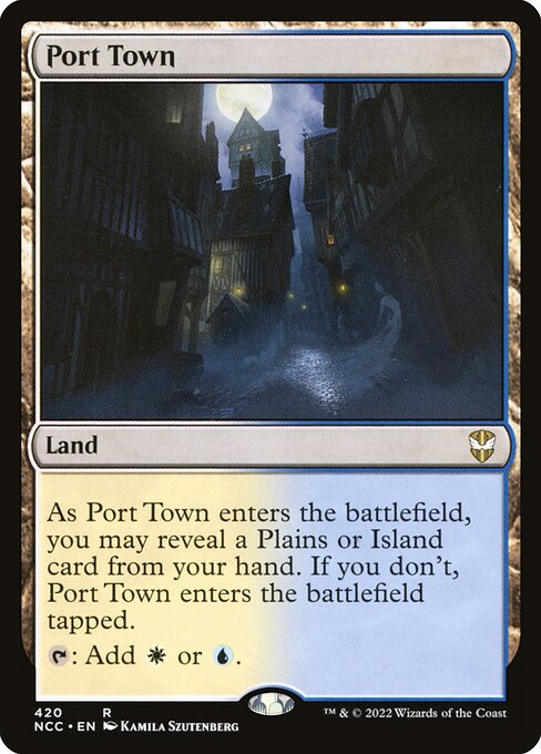 NCC: Port Town