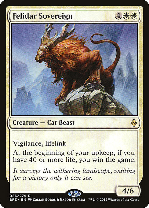 BFZ: Felidar Sovereign