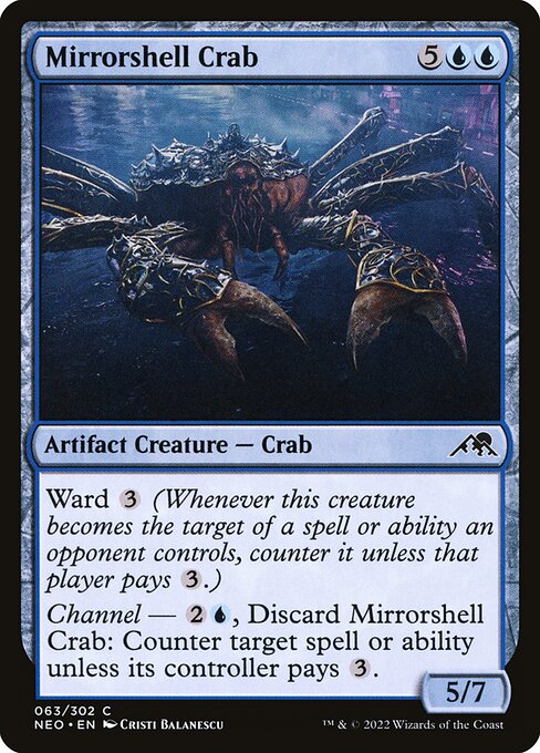 NEO: Mirrorshell Crab (Foil)