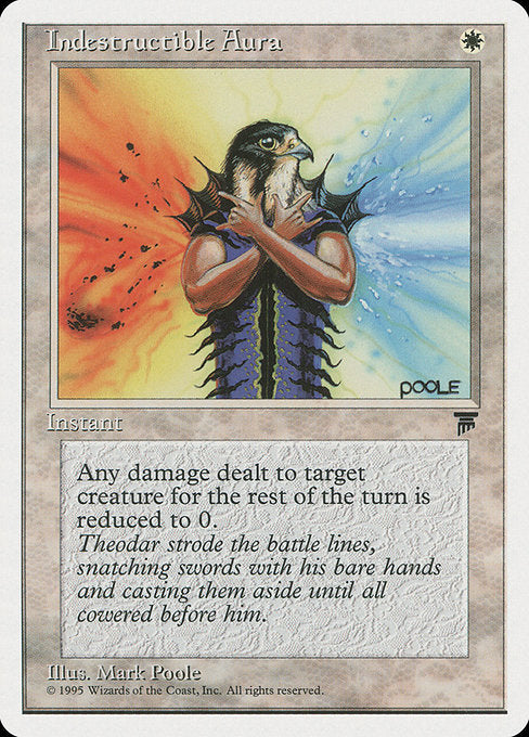 CHR: Indestructible Aura