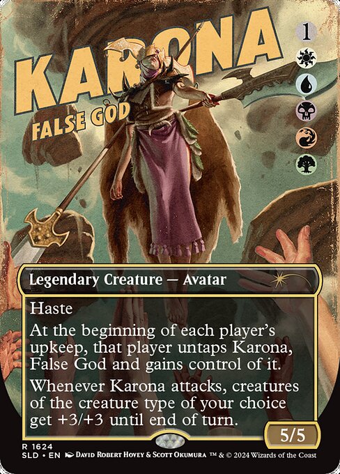 SLD: Karona, False God (Foil)
