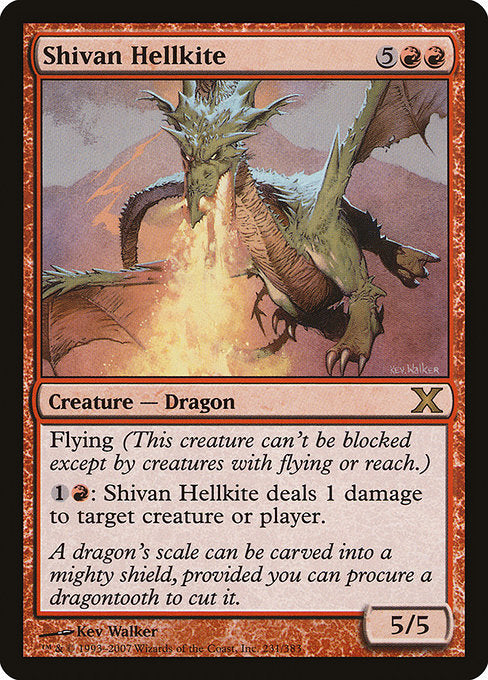 10E: Shivan Hellkite