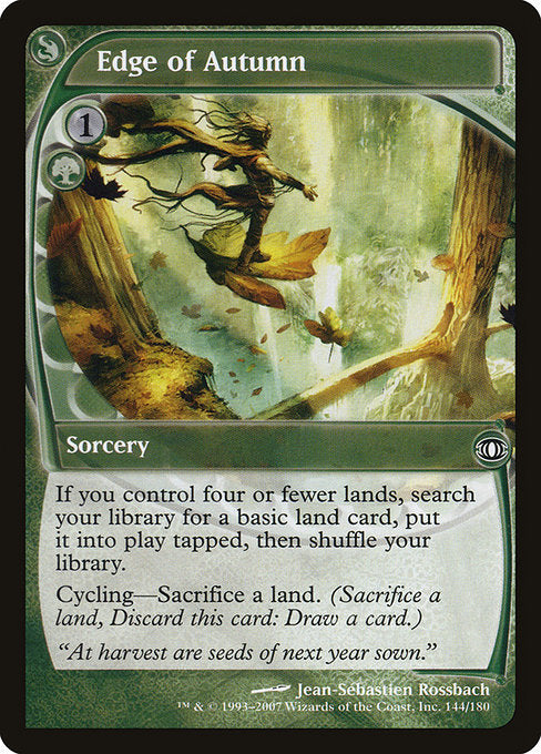 FUT: Edge of Autumn