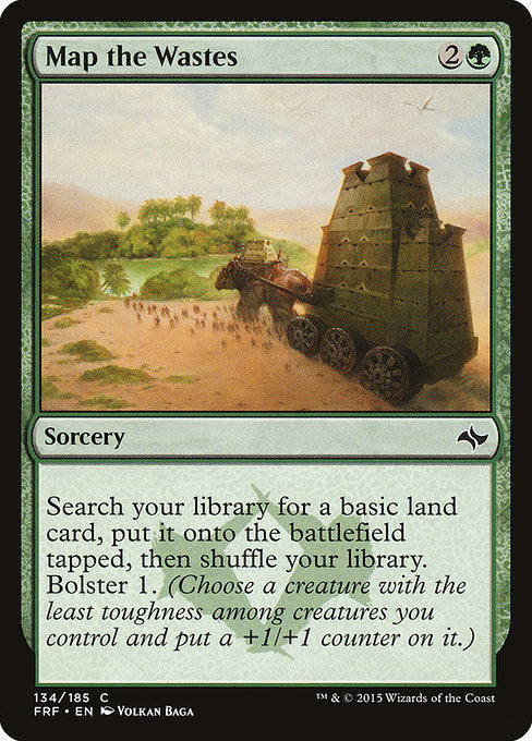 FRF: Map the Wastes