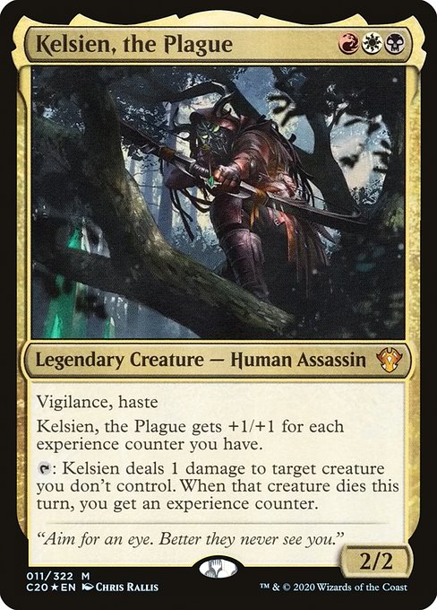 C20: Kelsien, the Plague (Foil)