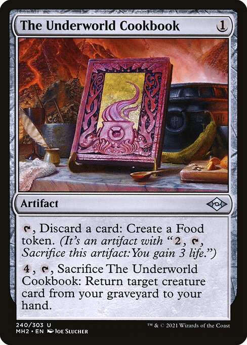 MH2: The Underworld Cookbook (Foil)