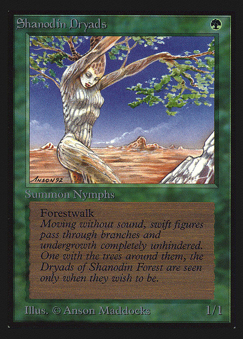 CED: Shanodin Dryads (CE)