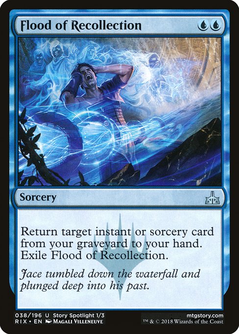 RIX: Flood of Recollection (Foil)