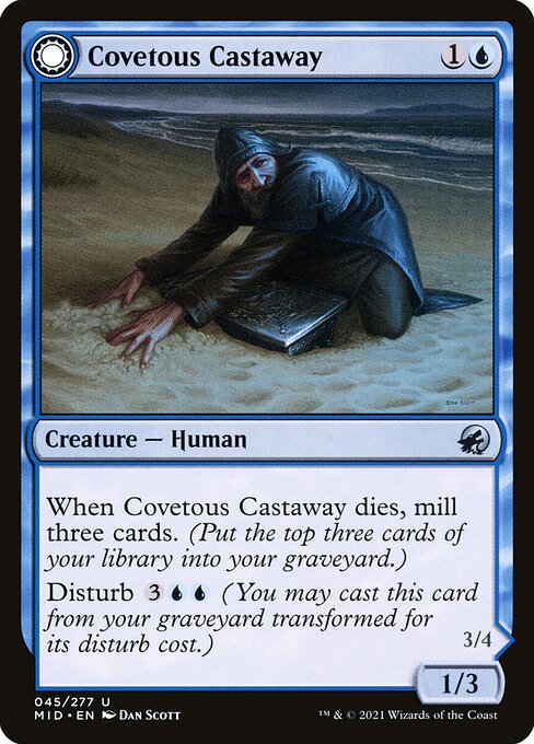 MID: Covetous Castaway (Foil)