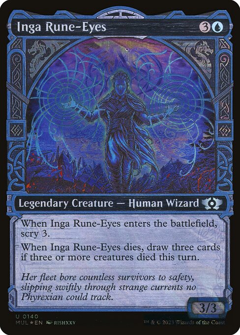 MUL: Inga Rune-Eyes (Halo Foil)