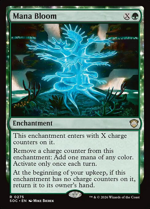 SOC: Mana Bloom