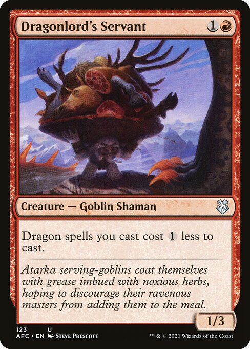 AFC: Dragonlord's Servant