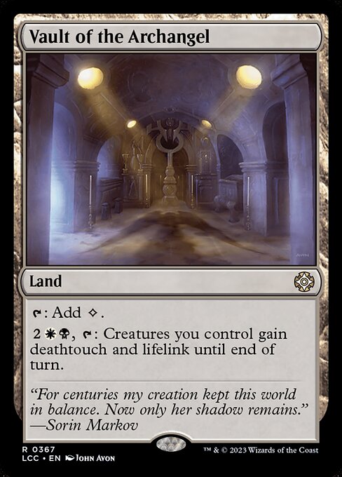 LCC: Vault of the Archangel