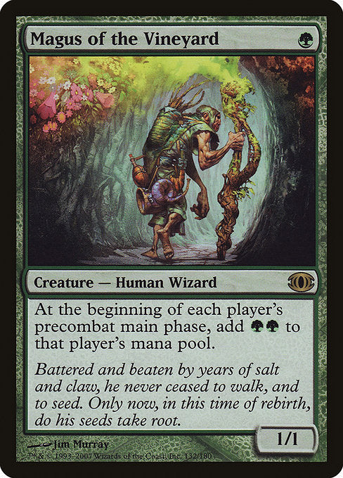FUT: Magus of the Vineyard