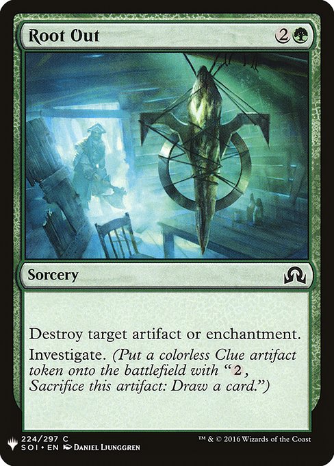 PLST: Root Out