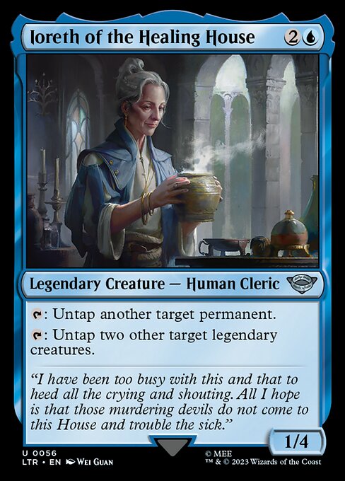 LTR: Ioreth of the Healing House
