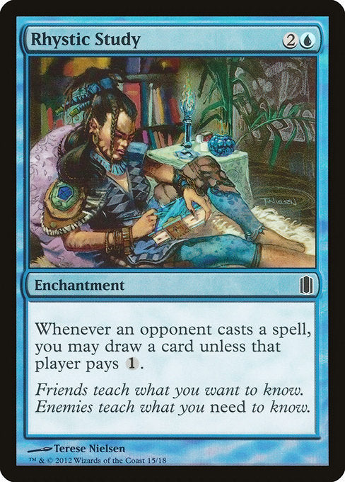CM1: Rhystic Study (Foil)