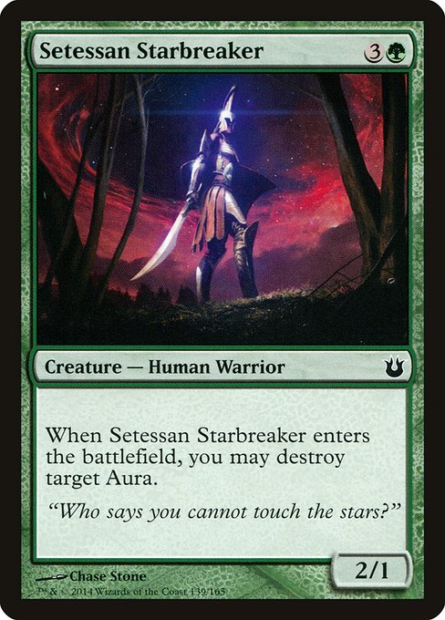BNG: Setessan Starbreaker
